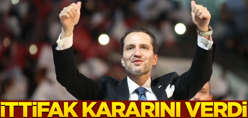 Fatih Erbakan'dan ittifak kararı