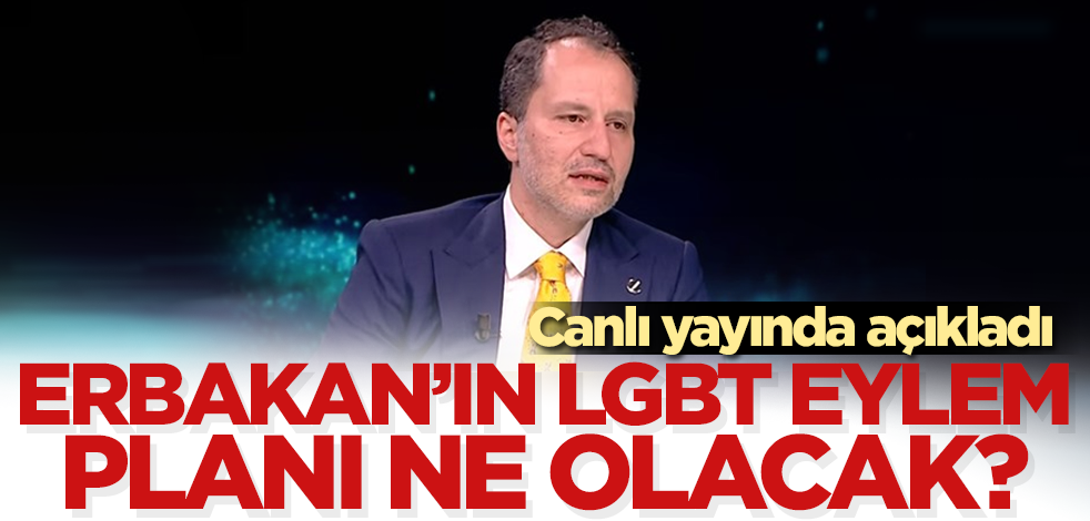Fatih Erbakan'ın LGBT eylem planı ne olacak? Haber Global'de cevapladı!