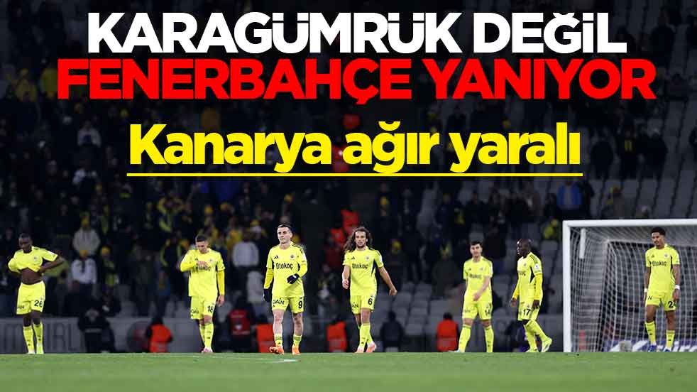 Fatih Karagümrük 2-0 Fenerbahçe