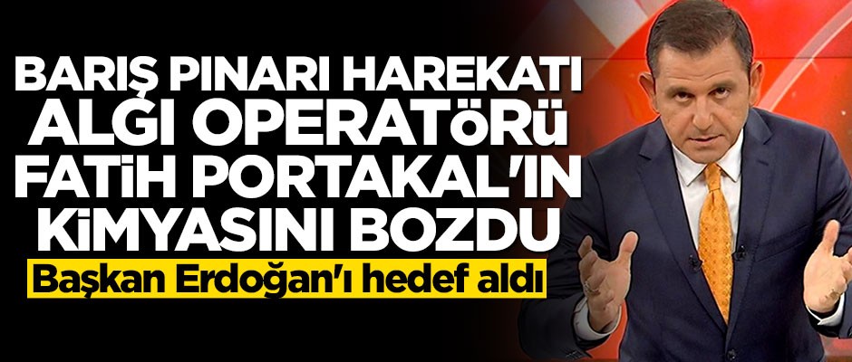 Fatih Portakal ABD'nin Suriye'den çekilmesinden neden rahatsız?
