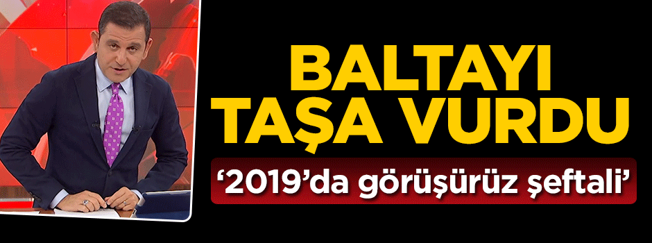 Fatih Portakal'a MHP'den tepkiler geldi