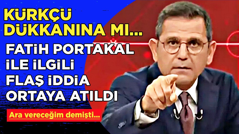 Fatih Portakal Sözcü TV'ye veda etmişti: CHP'li tayfası, para suyunu mu çekti!