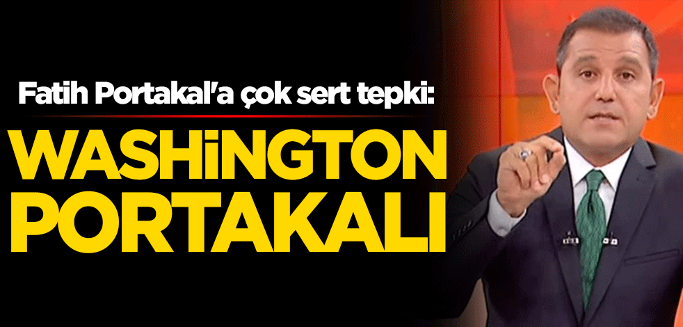 Fatih Portakal'a Hüseyin Gülerce'den çok sert tepki: Washington portakalı