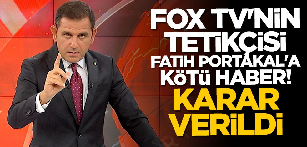 Fatih Portakal'a kötü haber! Çiftliğine diktiği kaçak yapı yıkılacak