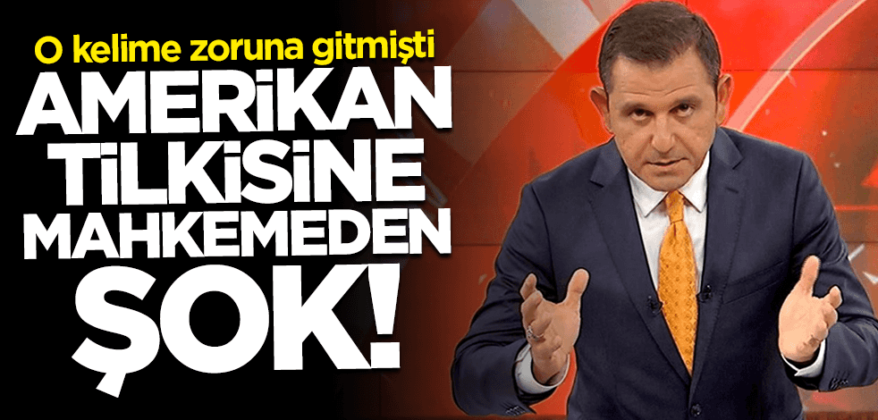 Fatih Portakal'a mahkemeden şok! "Tilki" davası reddedildi