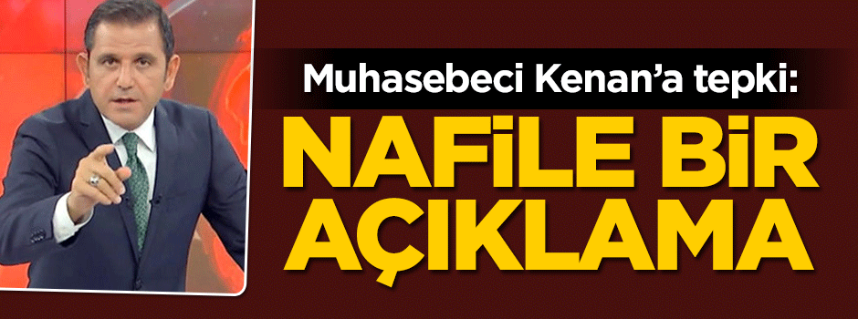 Fatih Portakal'dan çok konuşulacak yorum