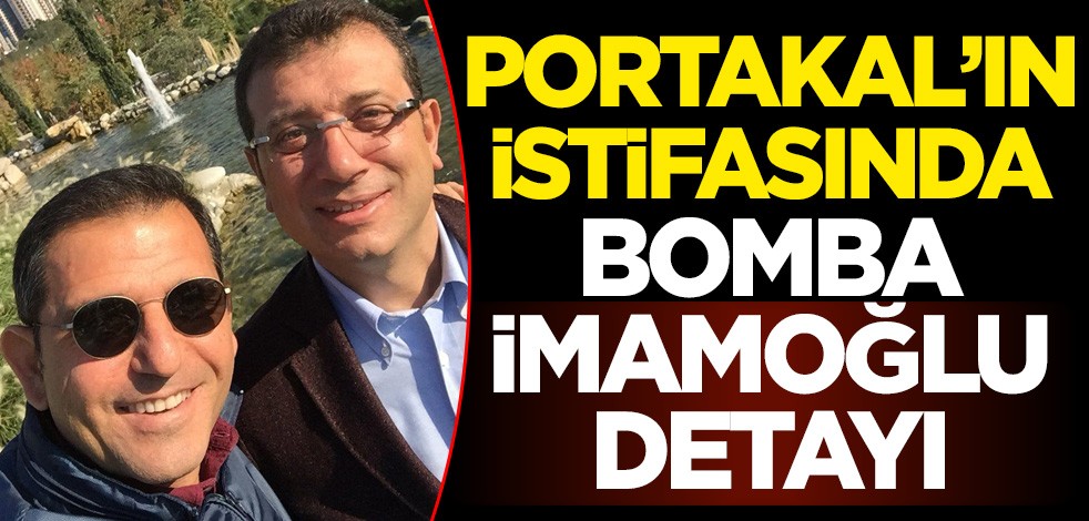 Fatih Portakal'ın istifasında bomba Ekrem İmamoğlu detayı