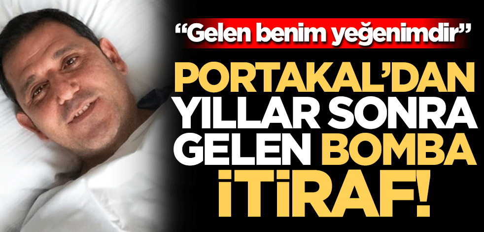 Fatih Portakal’ın itirafı olay oldu: Bu işe torpille başladım!
