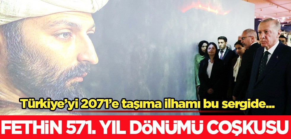 Fatih Sultan Mehmet Han tarihe imza attı: Fetih ve Fatih’e özel kitap ve sergiler