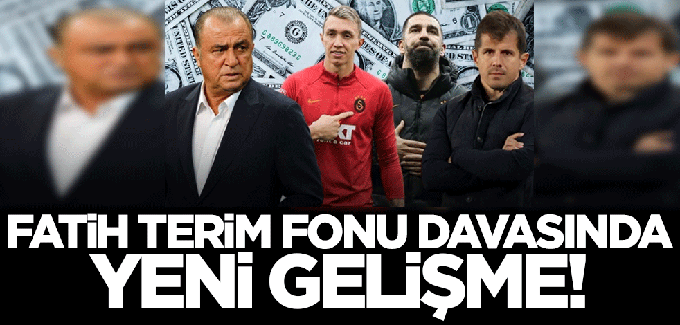 Fatih Terim fonu vurgununda yeni gelişme!