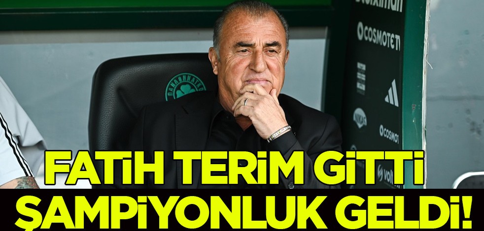 Fatih Terim ile yollarını ayıran Panathinaikos kupayı kazandı! Yunanistan'da büyük ses getirmişti...
