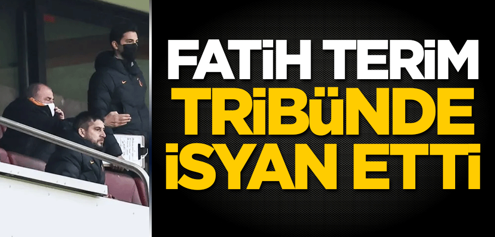 Fatih Terim isyan etti