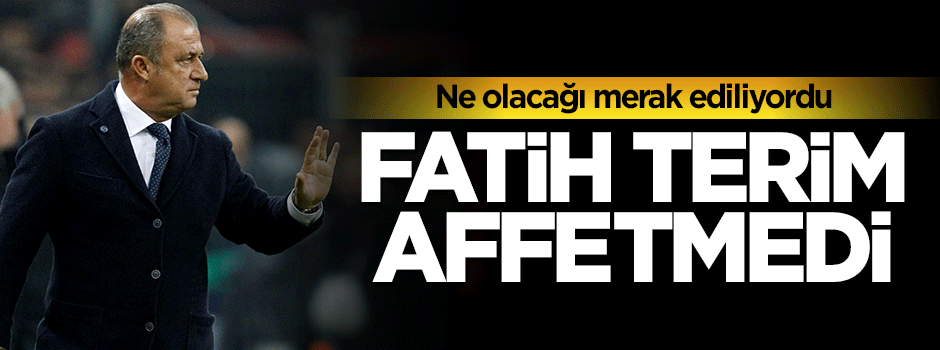 Fatih Terim ve ailesi sosyal medyadan linci affetmedi