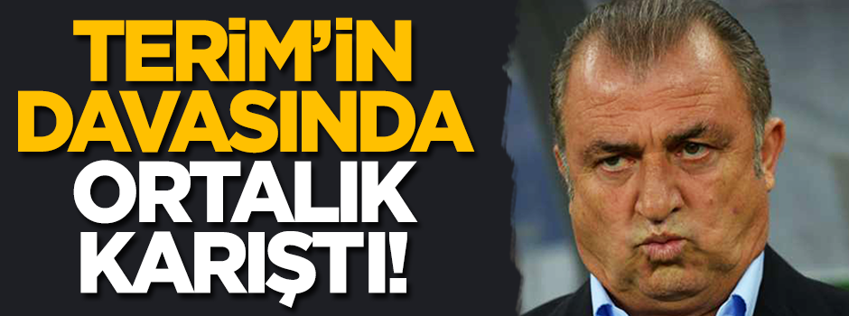 Fatih Terim'in tazminat davasına avukatlar damga vurdu
