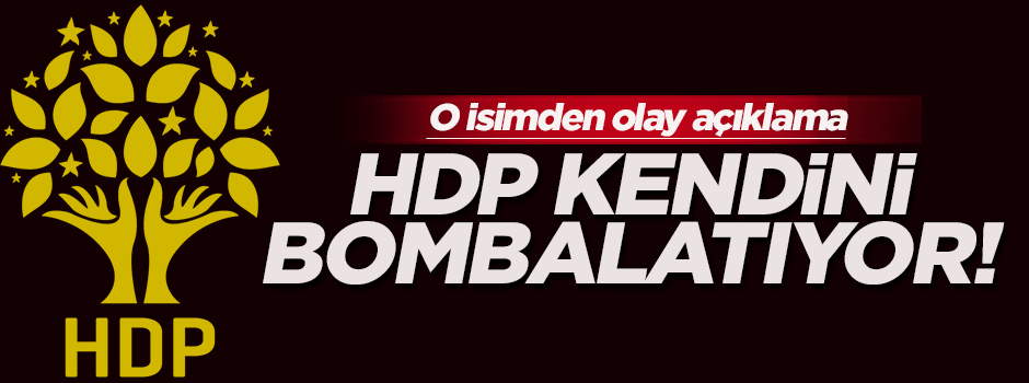 Fatih Tezcan: HDP kendini bombalatıyor