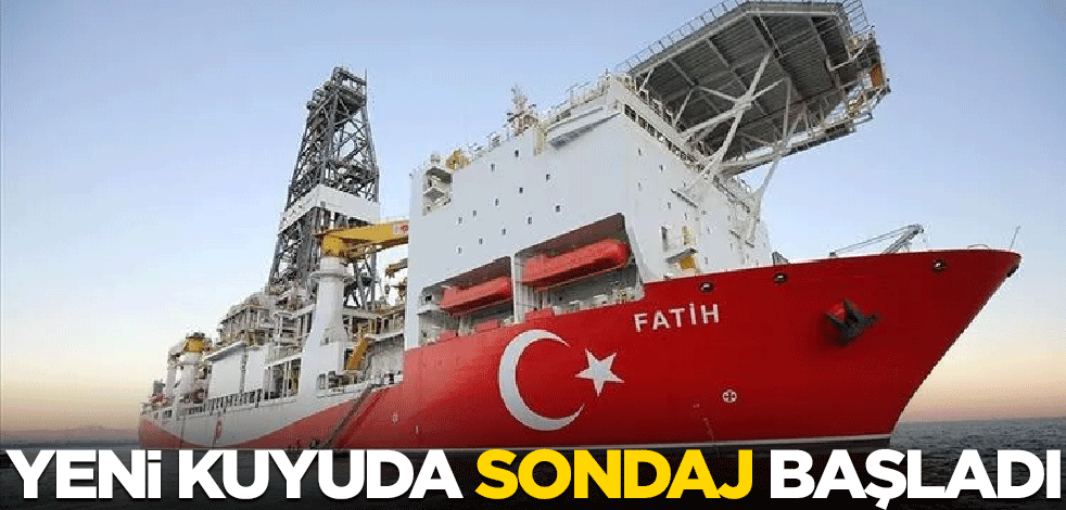 Fatih yeni kuyuda sondaja başladı