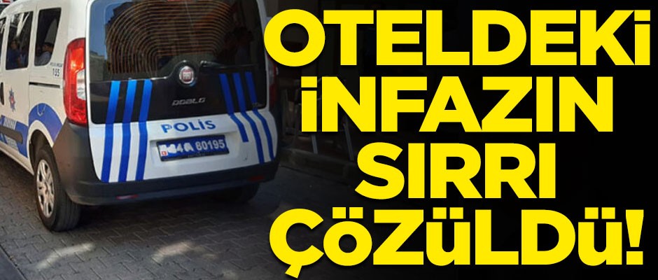 Fatih'teki otel infazının sırrı ortaya çıktı! Ellerini ve ağzını bantlayıp...