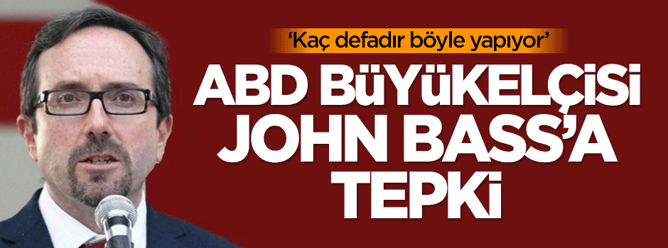 Fatma Şahin'den John Bass'a tepki