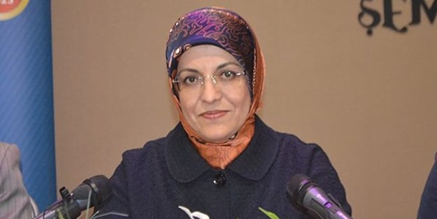 İlk başörtülü başkan Meram’dan