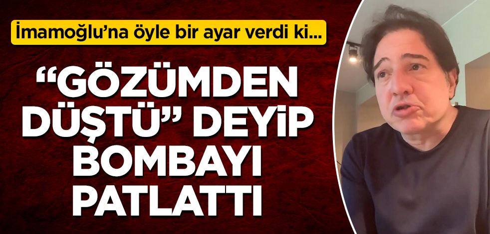Fazıl Say, İmamoğlu'na öyle bir ayar verdi ki...