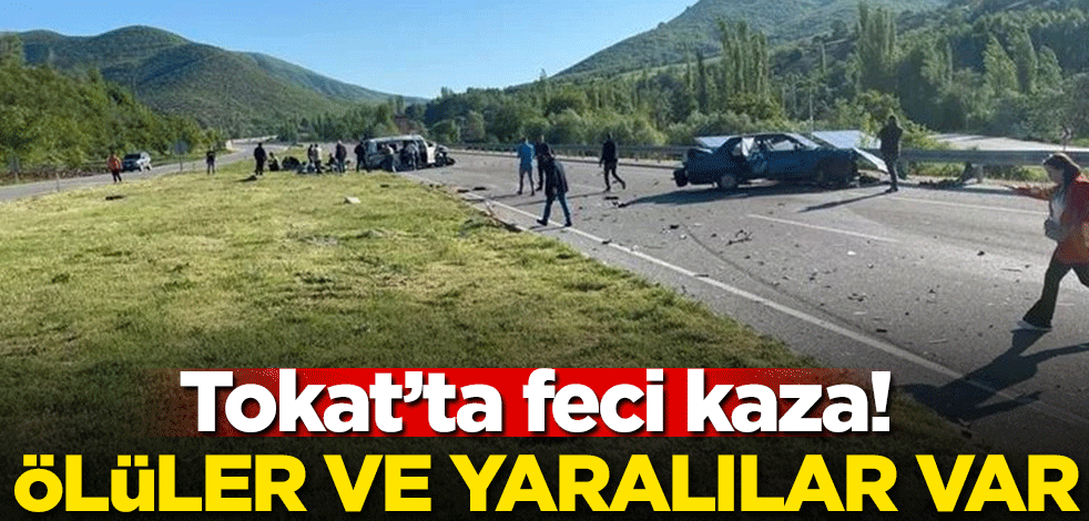 Feci kaza! Ölüler ve yaralılar var