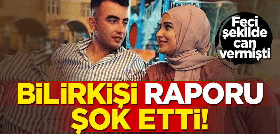 Feci kazada can vermişti! Bilirkişi raporu şok etti