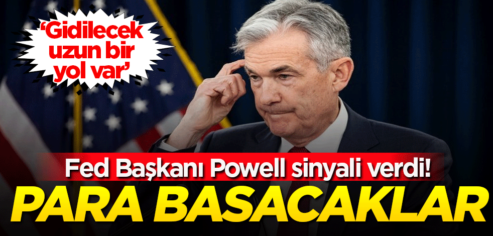 Fed Başkanı Powell sinyali verdi! 'Parasal desteğe ihtiyaç var'