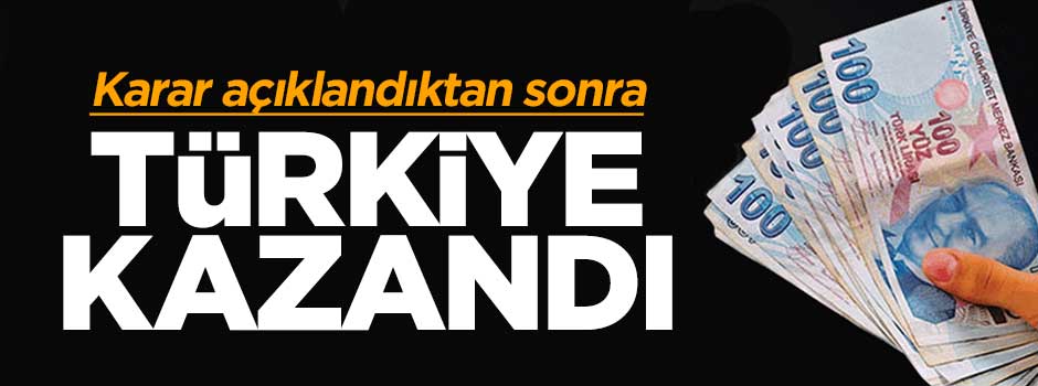 Fed kararından sonra en çok TL kazandı