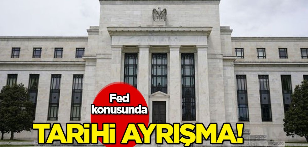 Fed konusunda tarihi ayrışma: Fed'in hayalleri yıkıldı, faturası ağır oldu! Fed yarın faiz kararını açıklayacak