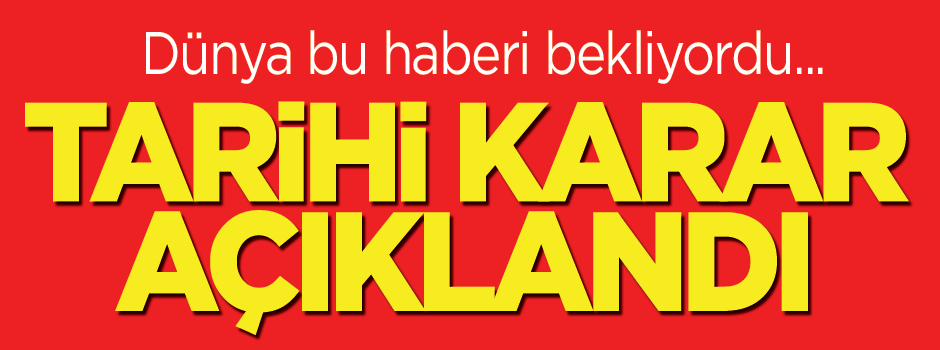 Fed'den tarihi faiz kararı geldi