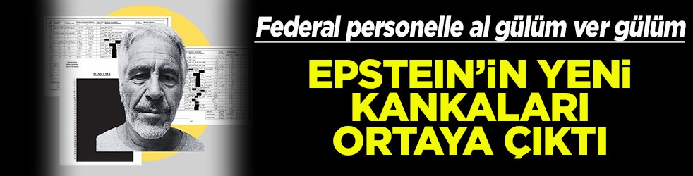 Federal personelle al gülüm ver gülüm Epstein'in yeni kankaları ortaya çıktı