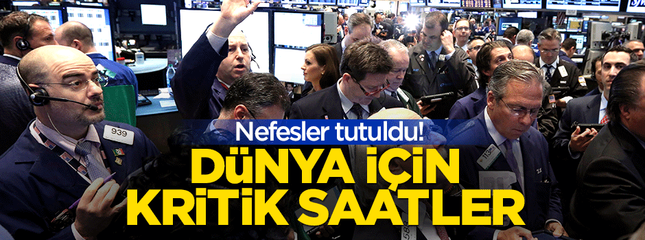 Fed'in kritik faiz kararı bu akşam açıklanacak