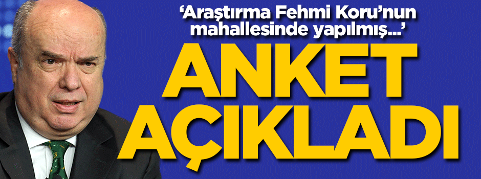 Fehmi Koru 24 Haziran seçimlerini değerlendirdi