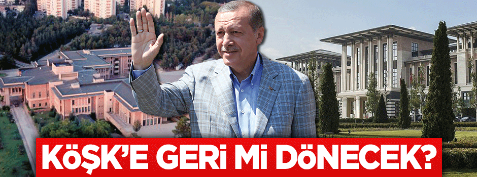 Fehmi Koru: Erdoğan Saray’dan Köşke dönebilir