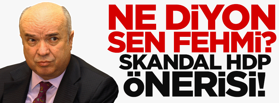 Fehmi Koru: HDP de MGK'ya girsin