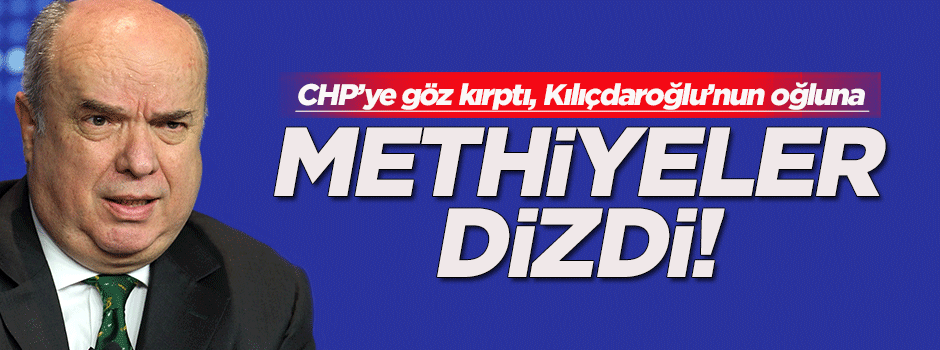 Fehmi Koru, Kılıçdaroğlu’nun oğlunu öve öve bitiremedi