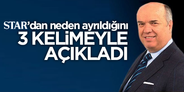 Fehmi Koru Star'dan neden ayrıldığını açıkladı