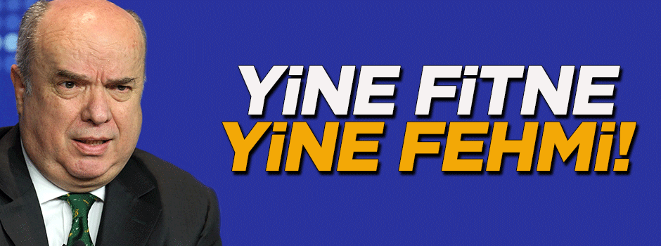 Fehmi Koru'dan bir fitne daha!