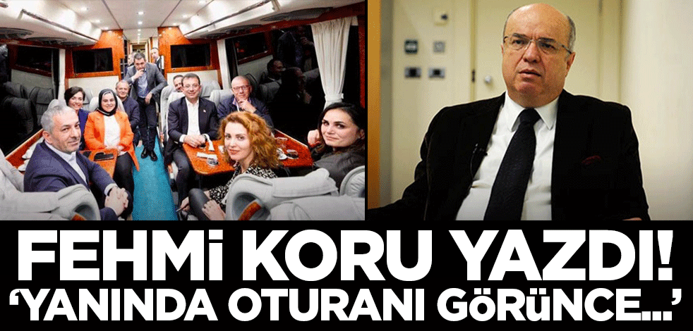 Fehmi Koru'dan Ekrem İmamoğlu açıklaması! 'Cumhurbaşkanı adaylığının ciddi olduğunu anladım'