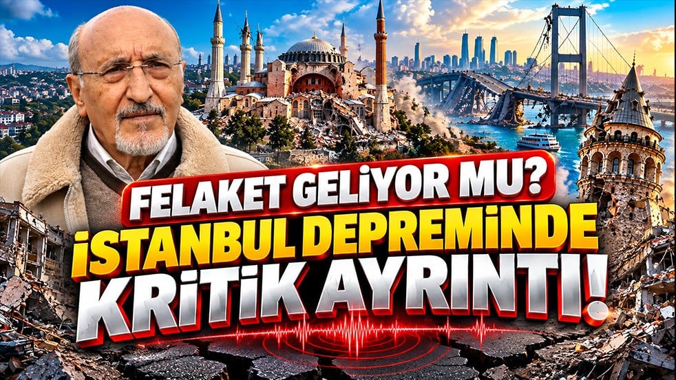 Felaket geliyor mu? İstanbul depreminde kritik ayrıntı!