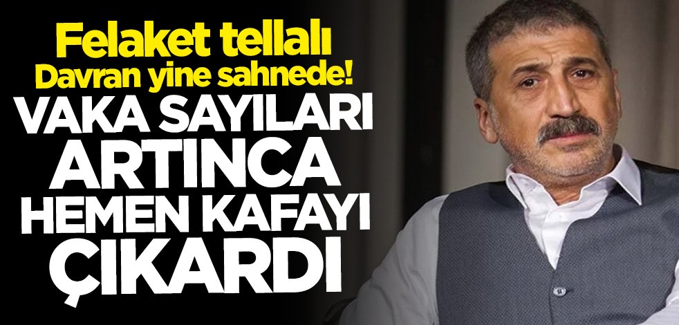 Felaket tellalı Cem Davran yine sahnede: Her şey daha kötü olacak