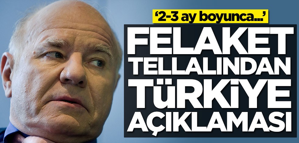 Felaket tellalı Marc Faber'den Türkiye açıklaması: 2-3 ay boyunca...