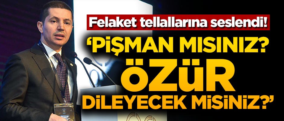 Murat Şahsuvaroğlu felaket tellallarına seslendi! 'Pişman mısınız? Özür dileyecek misiniz?'