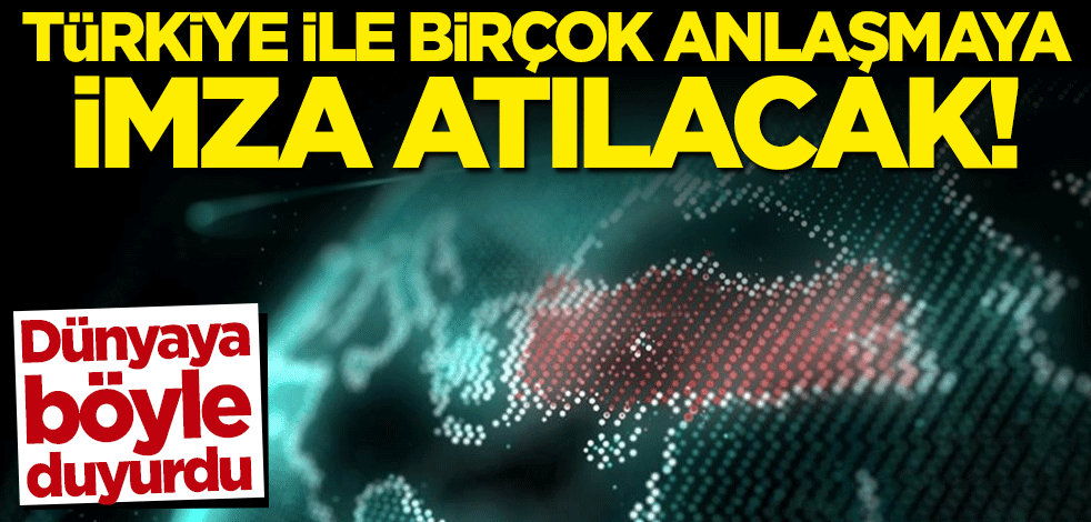 Felix Plasencia: Türkiye ile birçok anlaşmaya imza atacağız