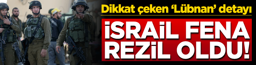 Fena rezil oldular! İsrail kendi İHA'sını düşürdü