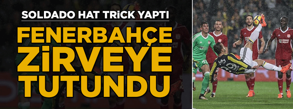 Fenerbahçe 4-1 Demir Grup Sivasspor