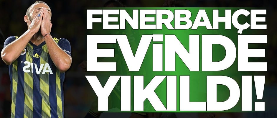 Fenerbahçe, Antalyaspor karşısında şoka uğradı