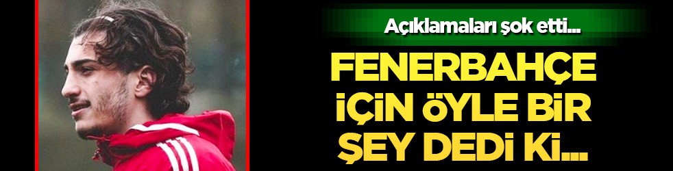 Fenerbahçe, Arda Güler'in yerine istiyordu! İlk açıklaması 'Fenerbahçe'yi sevmem' oldu