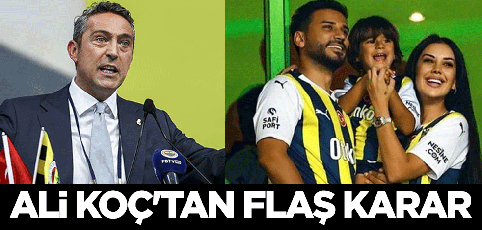 Fenerbahçe Başkanı Ali Koç'tan Dilan-Engin Polat kararı