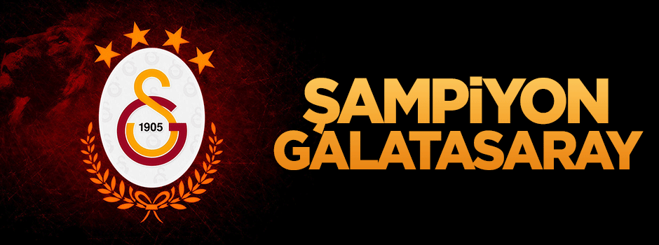 Fenerbahçe berabere kaldı, şampiyon Galatasaray